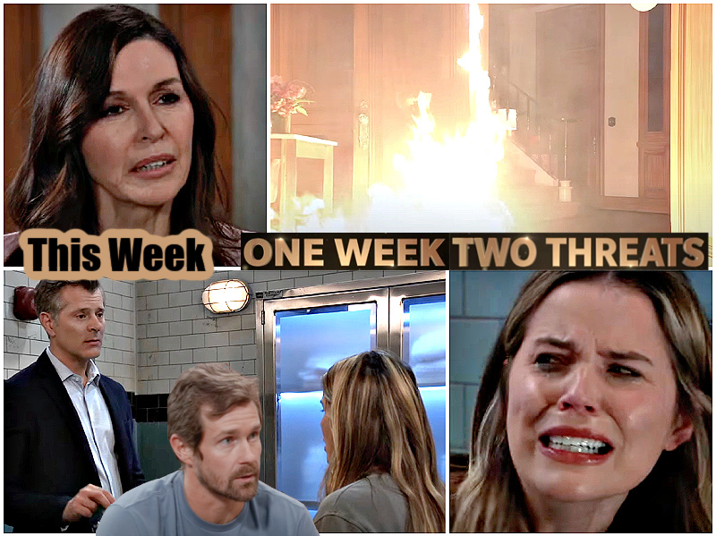 General Hospital Spoilers: Helpless Captives, Lethal Assassin, Desperate Savior, World On Fire!