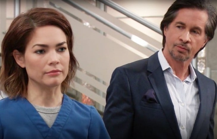 General Hospital: Hamilton Finn (Michael Easton) Elizabeth Baldwin (Rebecca Herbst)