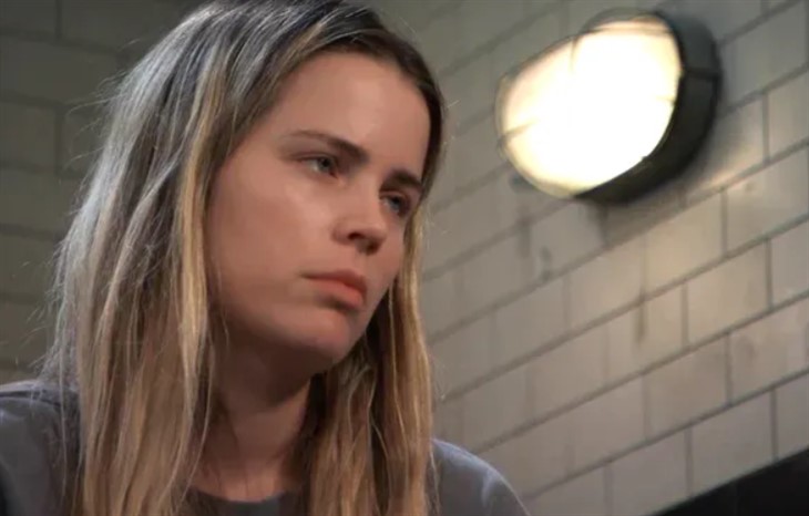 General Hospital: Sasha Gilmore Corbin (Sofia Mattsson) 