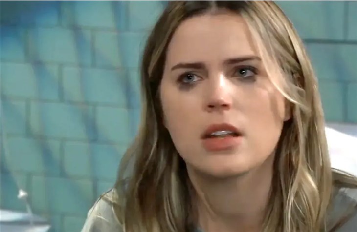 General Hospital: Sasha Gilmore (Sofia Mattsson) 