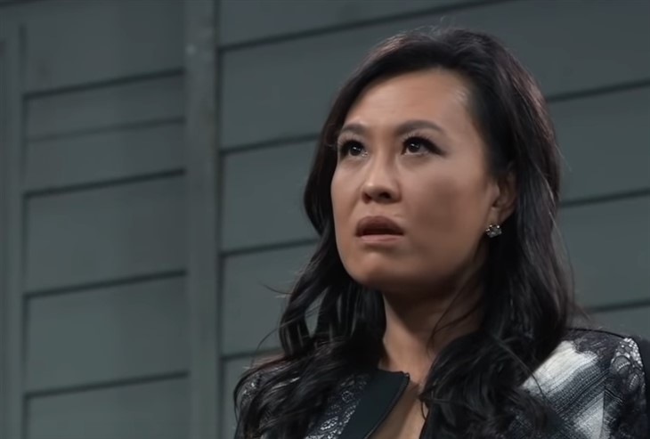 General Hospital: Selina Wu (Lydia Look) 