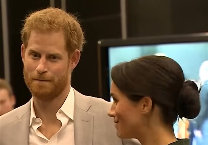 Meghan Markle And Prince Harry