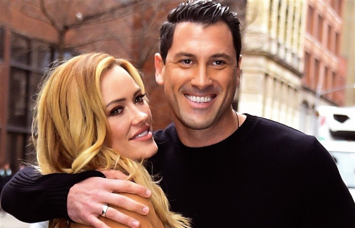 Peta Murgatroyd And Maksim Chmerkovskiy 