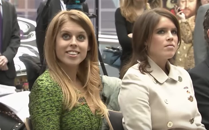 Princess Beatrice And Princess Eugenie 