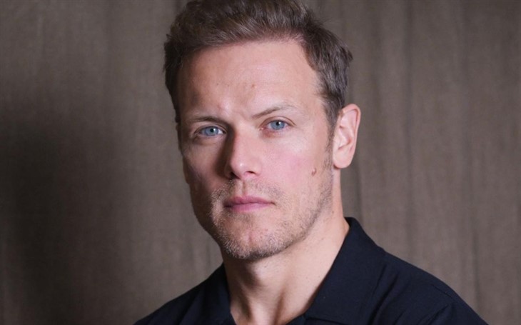 Sam Heughan 