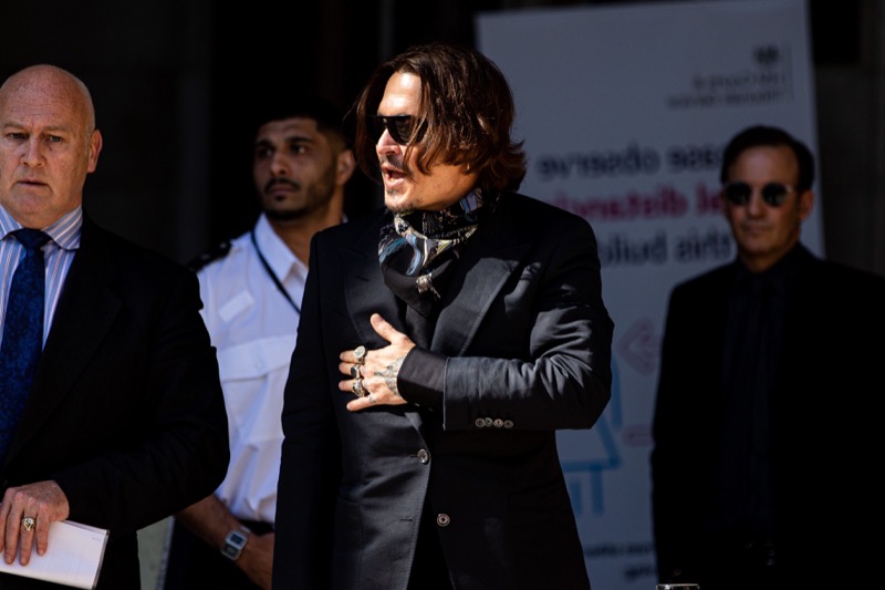Johnny Depp Sparks Concern Over Excess ‘Boozing’ And Partying!