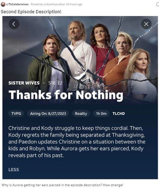 Sister Wives Spoilers Paedon Returns Fans Predict Boring Episode