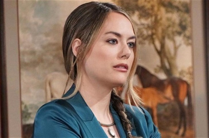 The Bold And Beautiful: Hope Logan