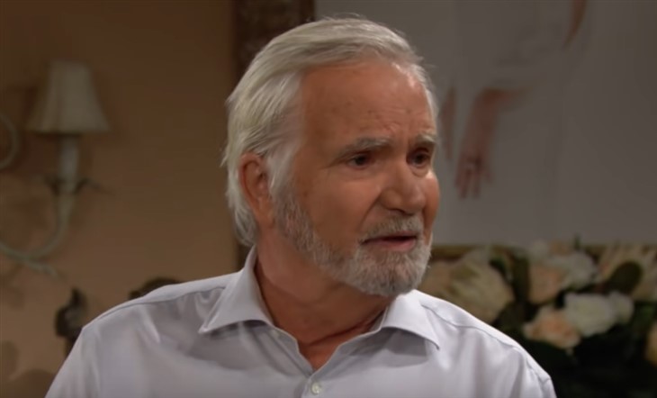 The Bold And The Beautiful: Eric Forrester (John McCook) 