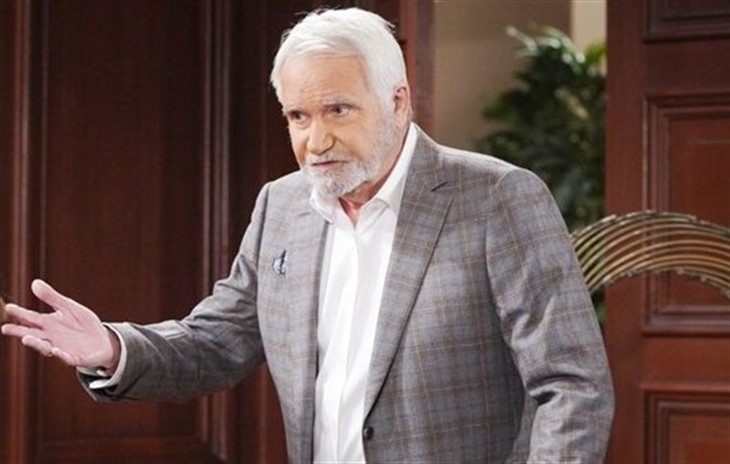 The Bold And The Beautiful: Eric Forrester (John McCook) 