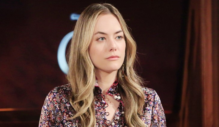 The Bold And The Beautiful: Hope Logan (Annika Noelle) 