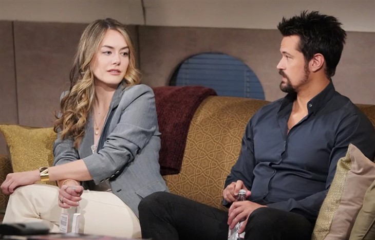 The Bold And The Beautiful: Hope Logan (Annika Noelle)