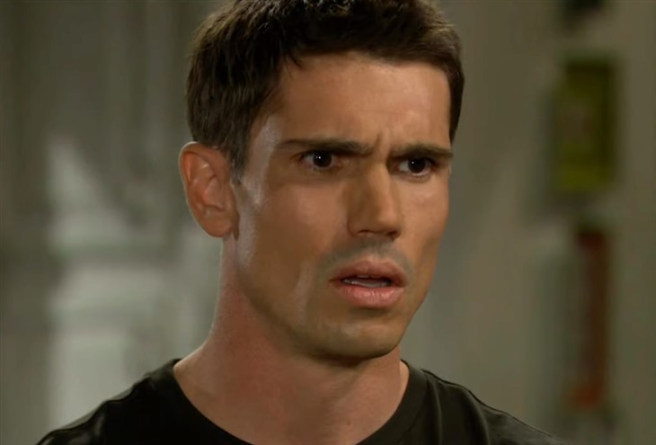 The Bold And The Beautiful: John Finnegan (Tanner Novlan)