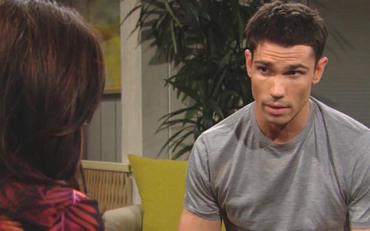 The Bold And The Beautiful: John Finnegan (Tanner Novlan) 