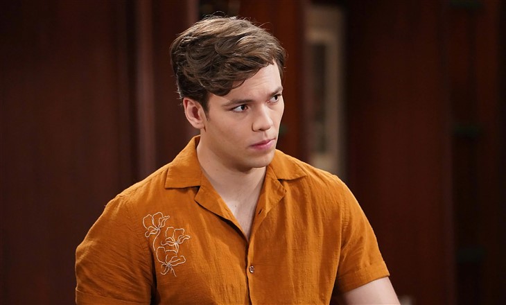 The Bold And The Beautiful: RJ Forrester (Joshua Hoffman) 