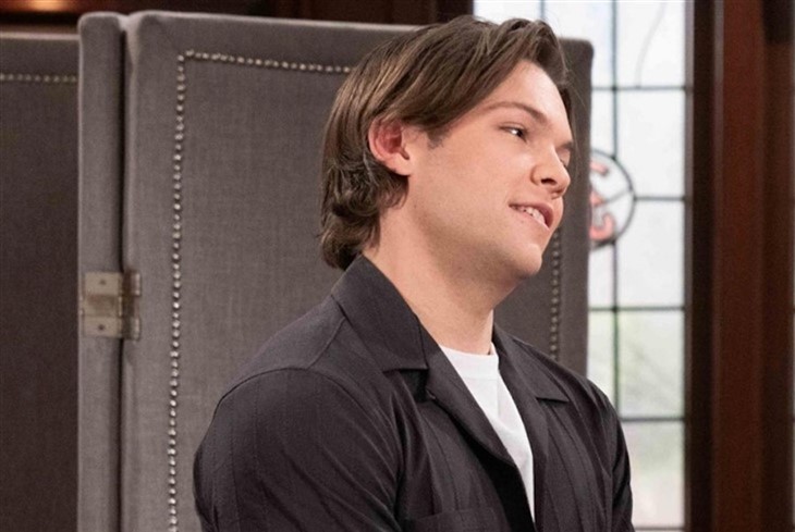 The Bold And The Beautiful: Ridge Forrester Jr (Joshua Hoffman) 