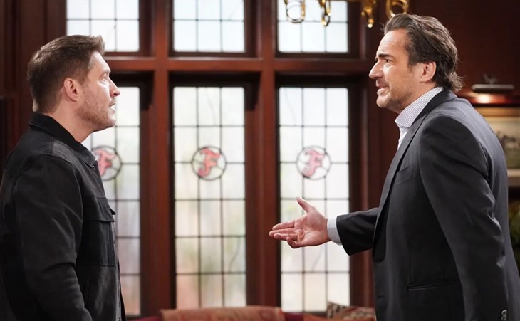 The Bold And The Beautiful: Ridge Forrester (Thorsten Kaye) Deacon Sharpe (Sean Kanan)
