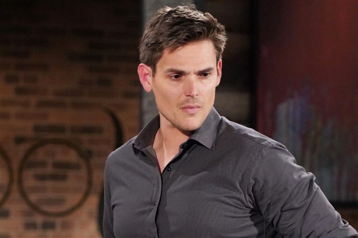 The Young And The Restless: Adam Newman (Mark Grossman) 