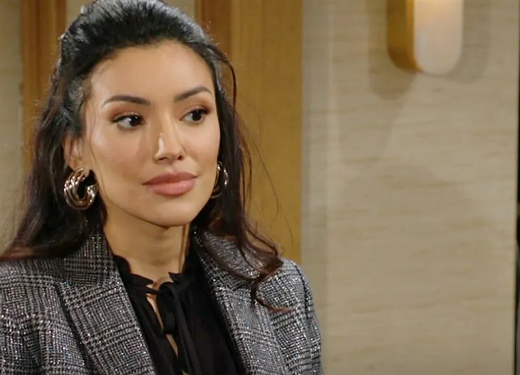 The Young And The Restless: Audra Charles (Zuleyka Silver) 