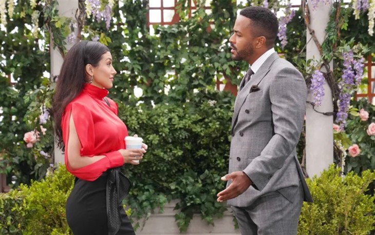 The Young And The Restless: Audra Charles (Zuleyka Silver) 