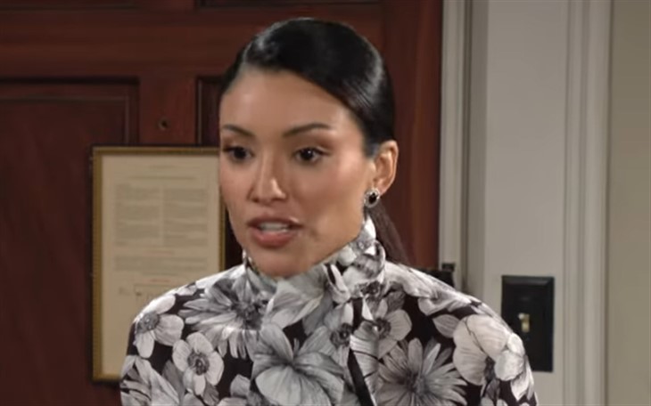 The Young And The Restless: Audra Charles (Zuleyka Silver) 