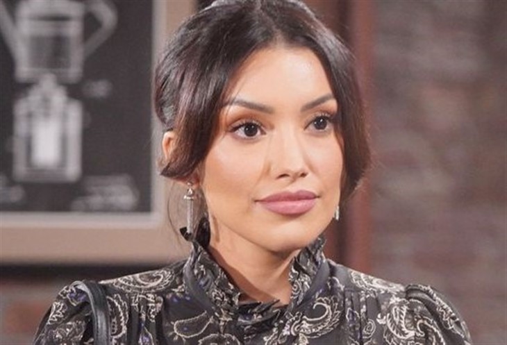 The Young And The Restless: Audra Charles (Zuleyka Silver)