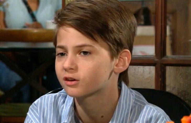 &nbsp;The Young And The Restless: Connor Newman