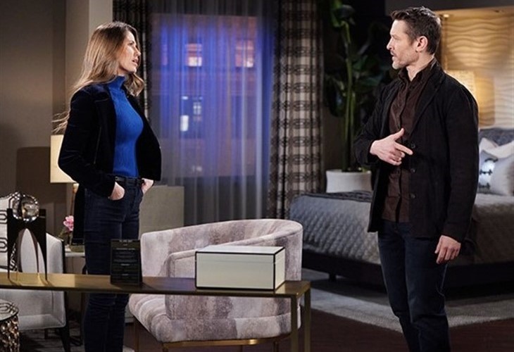 The Young And The Restless: Heather Stevens (Vail Bloom) 