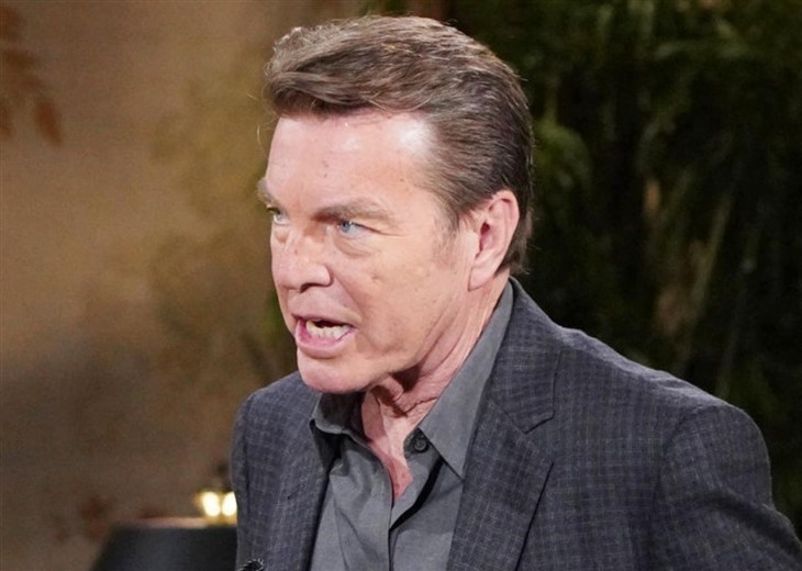 The Young And The Restless: Jack Abbott (Peter Bergman) 