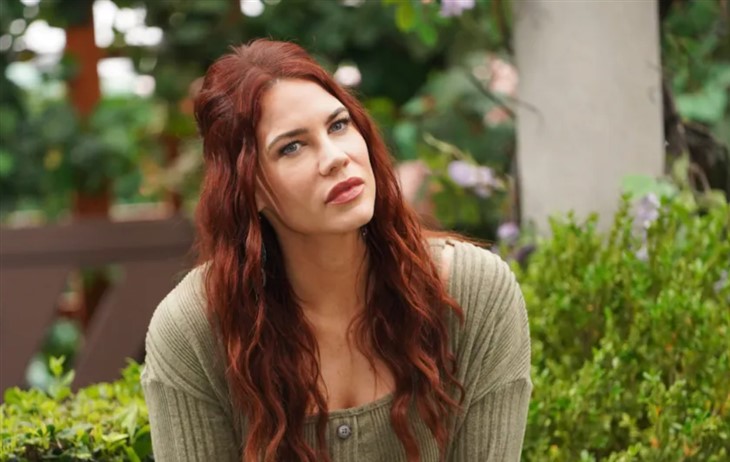 The Young And The Restless: Sally Spectra (Courtney Hope) 