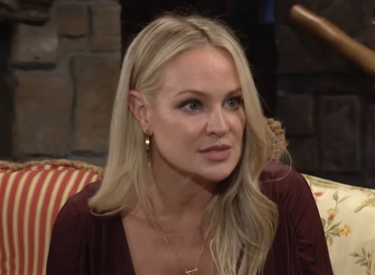 The Young And The Restless: Sharon Rosales (Sharon Case) 