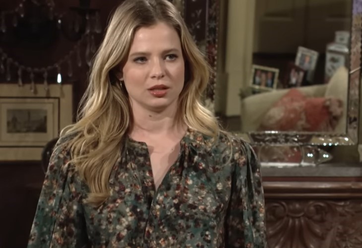 The Young And The Restless: Summer Newman (Alison Lanier) 