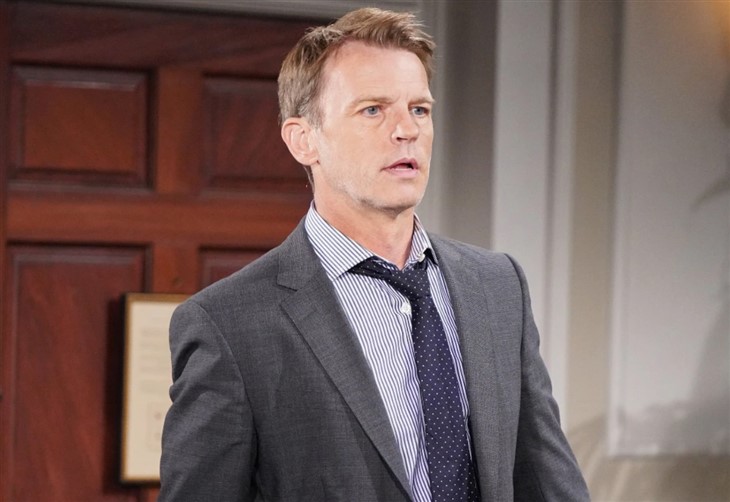 The Young And The Restless: Tucker McCall (Trevor St. John) 