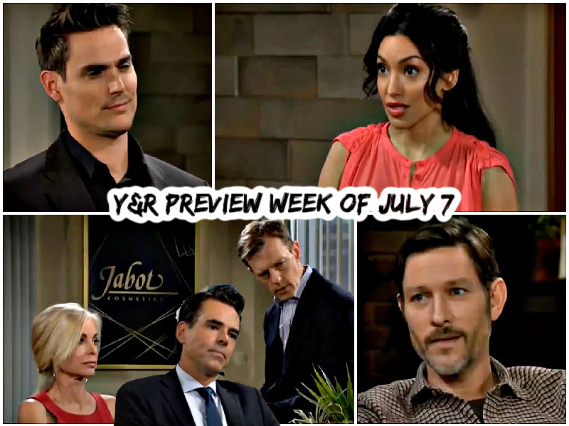 &nbsp;The Young and the Restless Preview Week Of July 7: Audra’s Criminal Mess, Summer Railroaded, Billy’s Deal