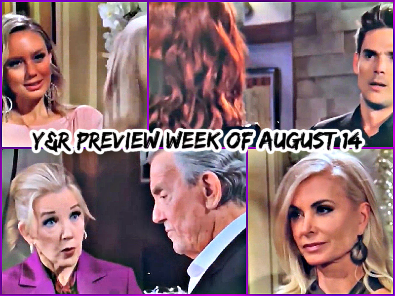 The Young And The Restless Preview Week Of August 14: Sally’s Run-In, Nikki’s Intel, Ashley’s Wedding Doubt
