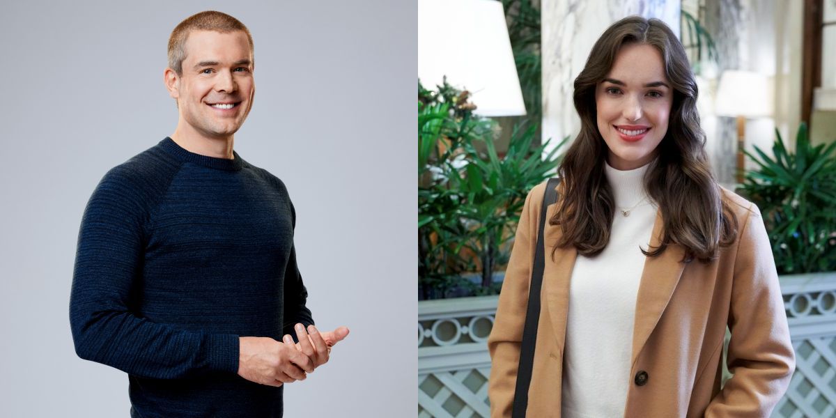 Elizabeth Henstridge, Charlie Weber in Mystery Island on Hallmark Movies & Mysteries