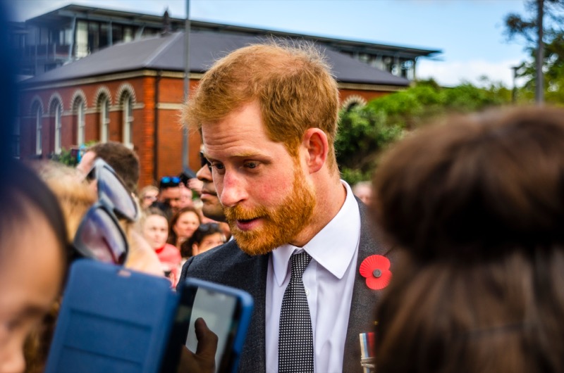 Prince Harry Suffers A Major Blow With The British Public