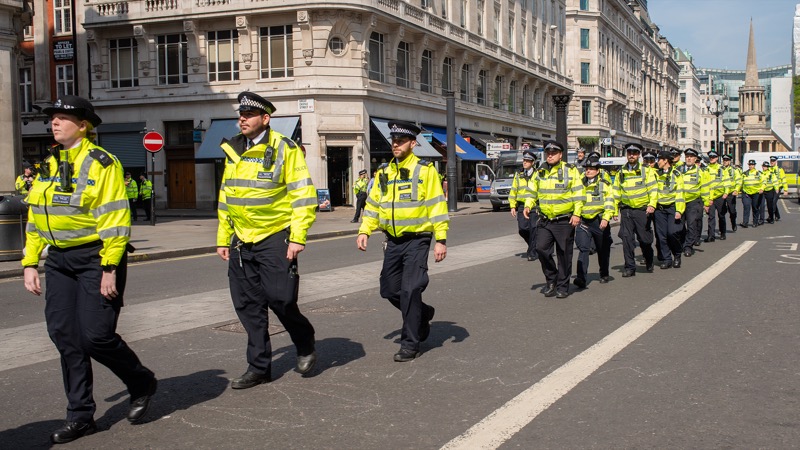 Former London Met Police Officers Charged With Sending Racist Texts About The Duke And Duchess of Sussex