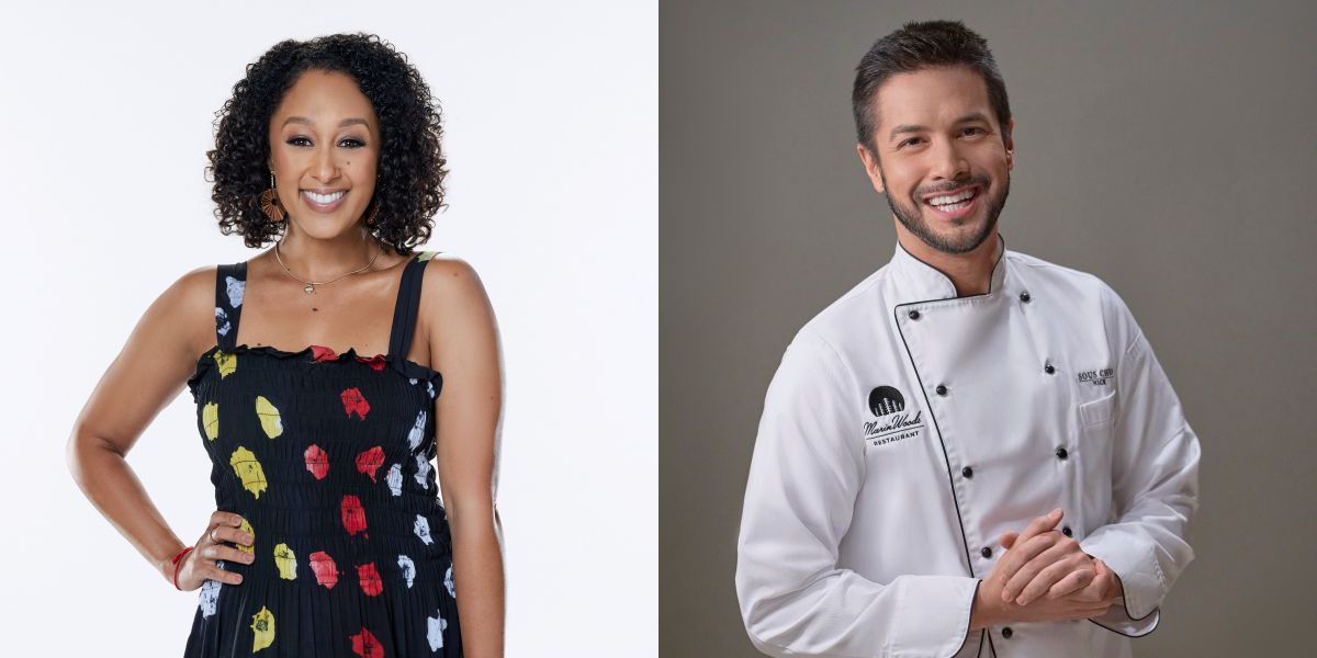Emilie Ullerup and Marco Grazzini in Retreat To You on Hallmark Movies & Mysteries