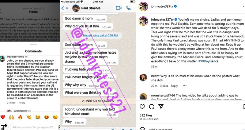 90 Day Fiance Jon Yates Dragged Into Investigation Of Paul Staehle