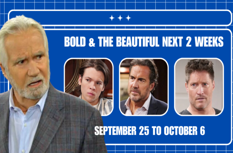 The Bold And The Beautiful Spoilers Next 2 Weeks: Grim Fates, Spontaneous Proposals, Scandalous Secrets Exposed