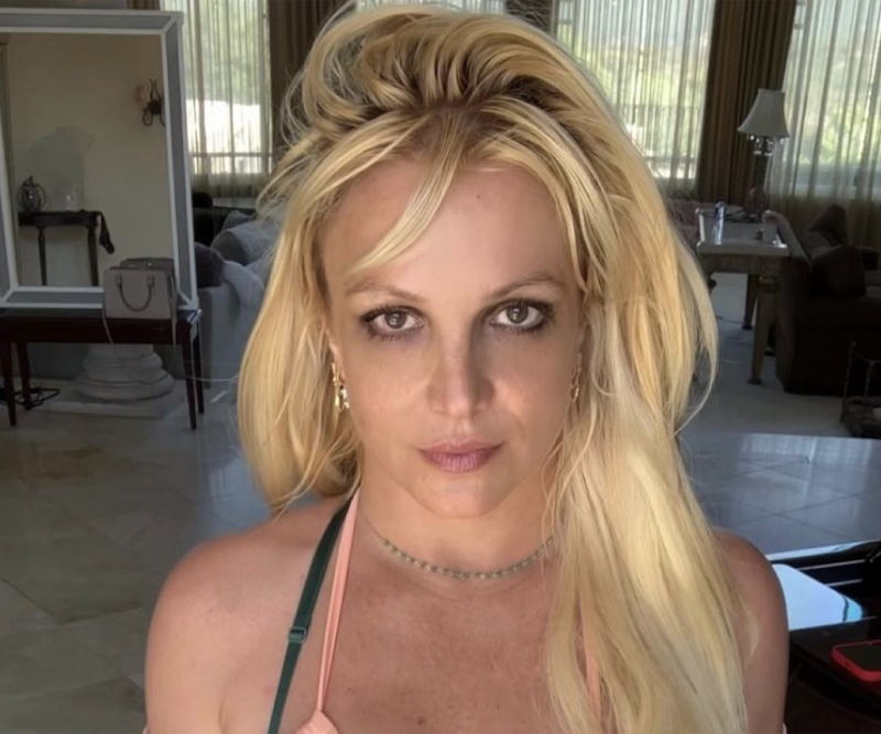 Britney Spears Recalls Iconic Python Performance, Says She Was Scared
