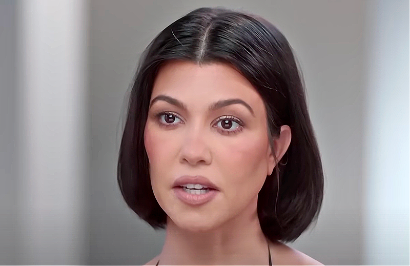 Kourtney Kardashian Says She's Better Off Without Her Family