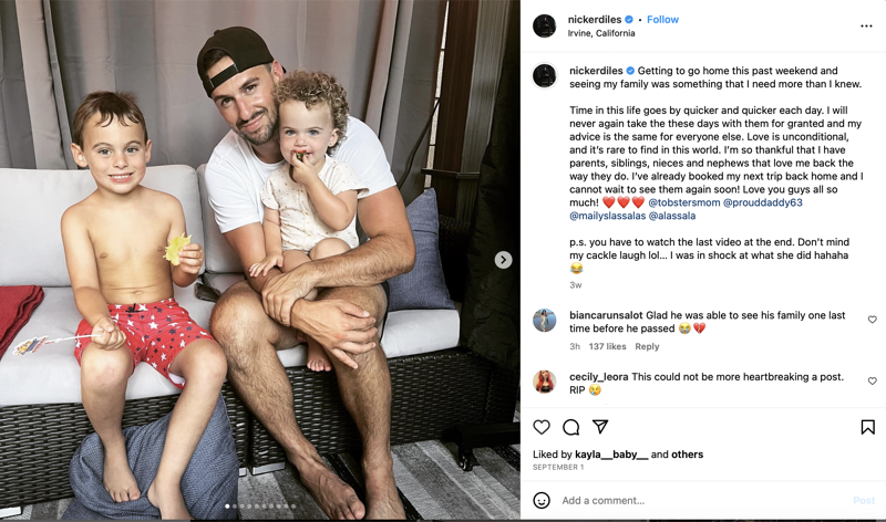 Savannah Chrisley's Ex-Fiancé Nic Kerdiles Dies In Accident, See His Heartbreaking Last Posts