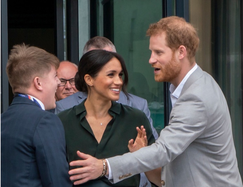 Prince Harry And Meghan Markle Visited Princess Eugenie In Portugal&nbsp;