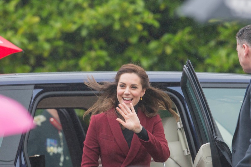 Kate Middleton Stormed Out At The Sight Of Meghan Markle