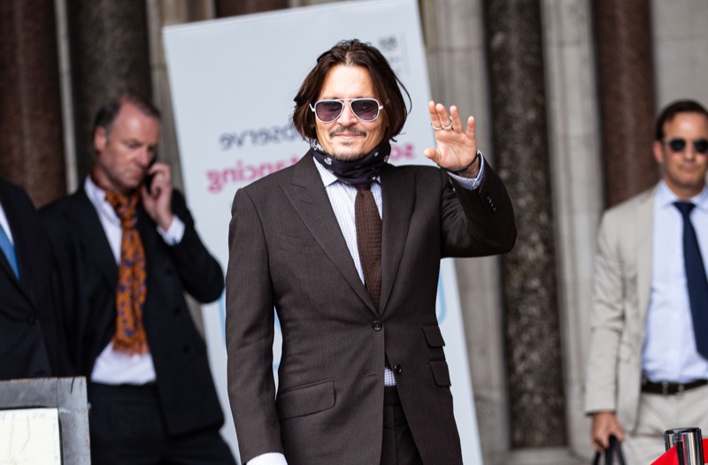 Dior Releases Johnny Depp Sauvage Commercial After Star's Victorious Case Against Ex Amber Heard