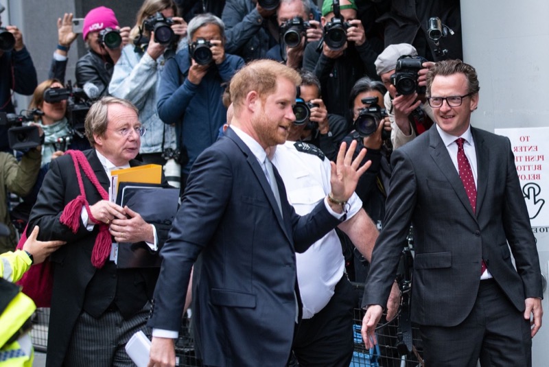 Royal Family News: Prince Harry Was Acting 'Very Different' Without Meghan Hanging Off Of Him