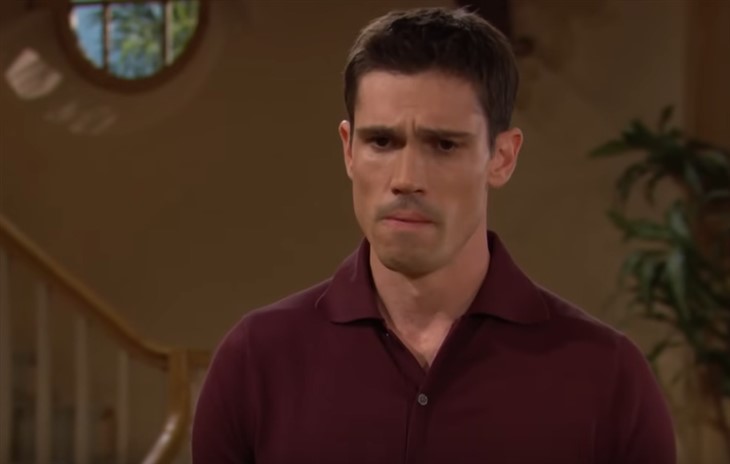 B&B Spoilers: Will Finn's Stress Lead To A Breakdown?