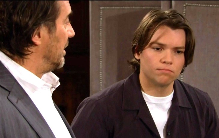 The Bold And The Beautiful Spoilers: Friday, September 8: Business Battles, RJ’s Face-Off, Eric Frustrated